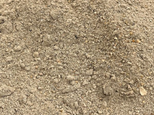 Close-up of Kingsford Original ashes