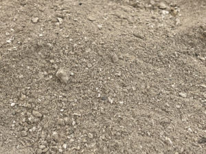 Close-up of Franklin Barbecue ashes