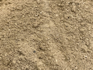 Close-up of B&B Competition Oak ashes
