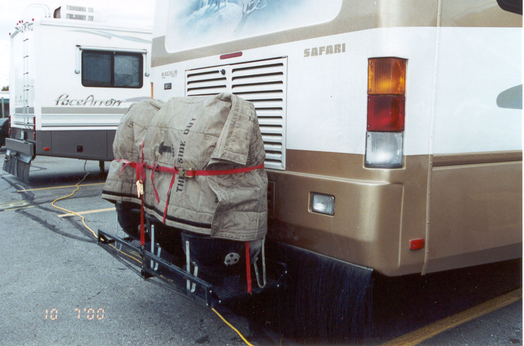 Three WSMs ready to hit the road