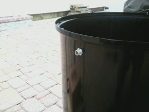 Bob Mann grommet installed