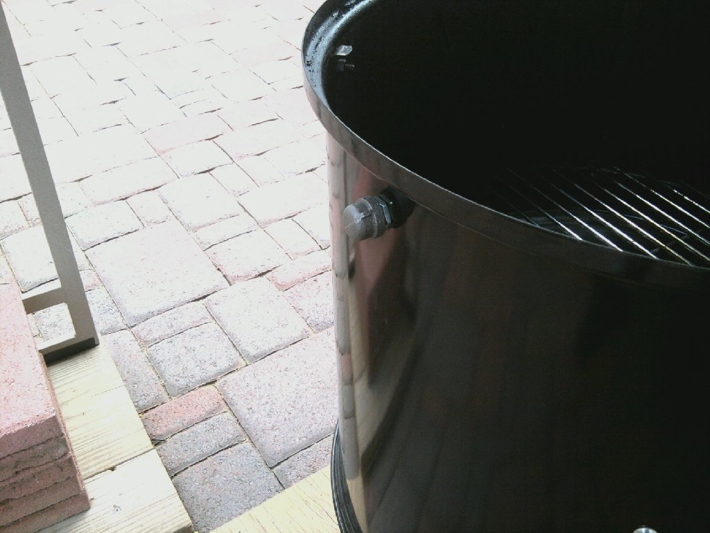 Bob Mann grommet with pipe end cap