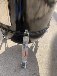 Clamp latches installed by Jake in Iowa