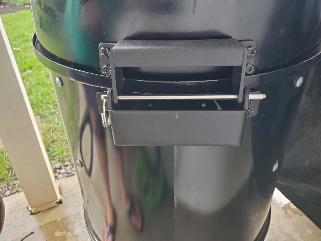 Char-Griller Acorn lid hinge
