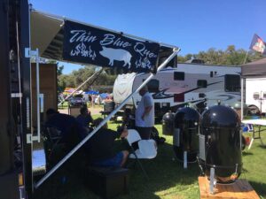 Thin Blue Que competition barbecue team